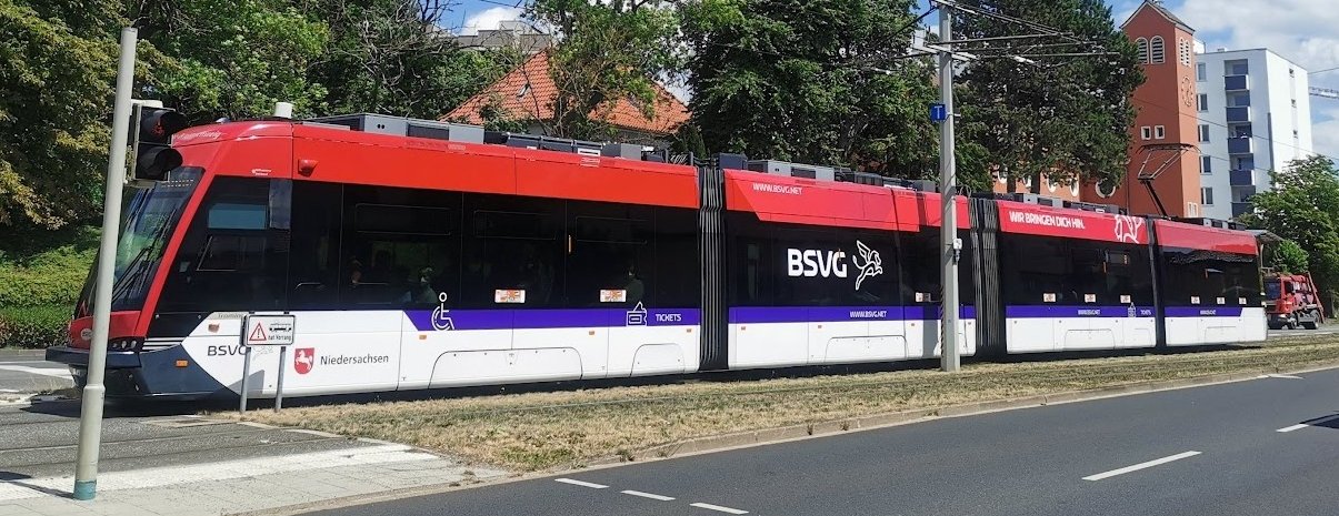 Straßenbahn Braunschweig