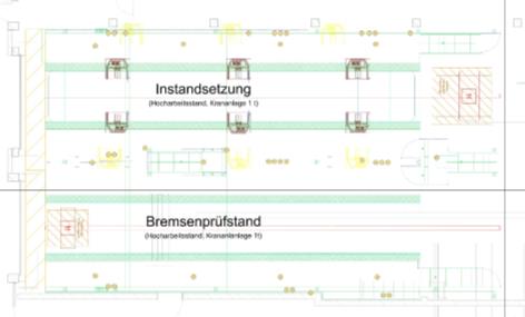 Anpassung der Werkstattinfrastruktur bei der WVG Konzepterstellung und Planungsleistung