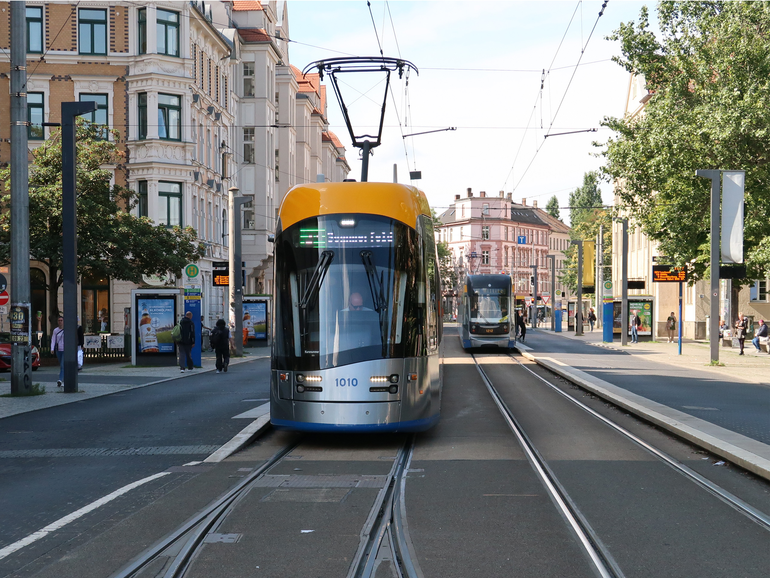 Beschleunigungskonzeption Straßenbahn und Bus der LVB