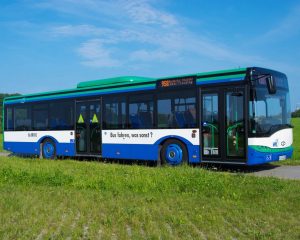 Emissionsfreie Busse MVV