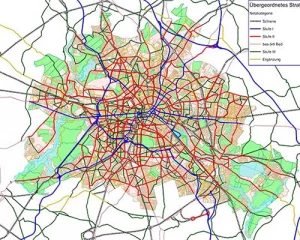 Traffic model Berlin