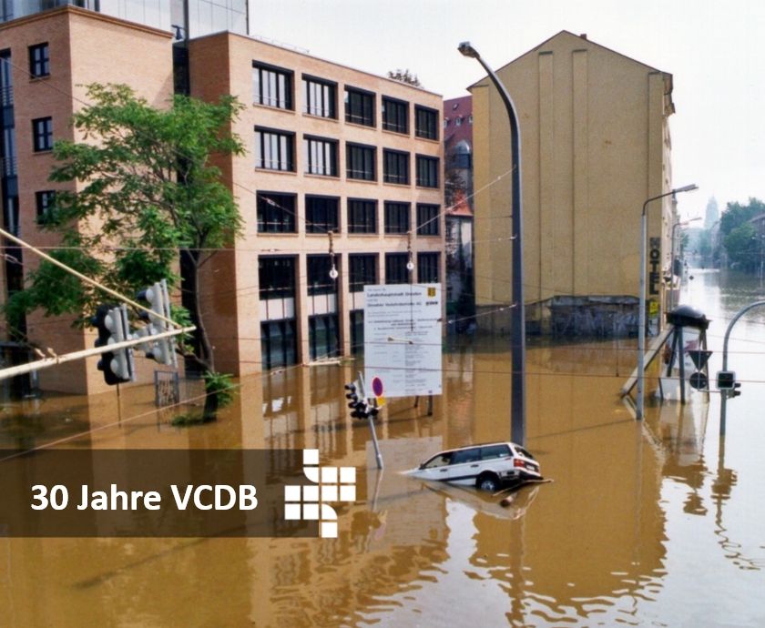 Flut in Dresden