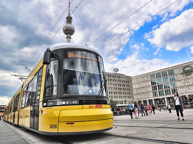 Berliner Straßenbahn