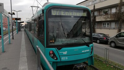 Frankfurt Main U5 Flexity Swift