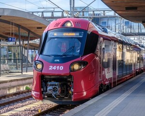 Luxemburg CFL Alstom Coradia