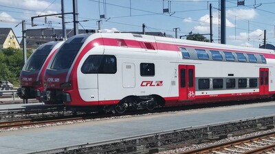 Luxemburg CFL Stadler KISS