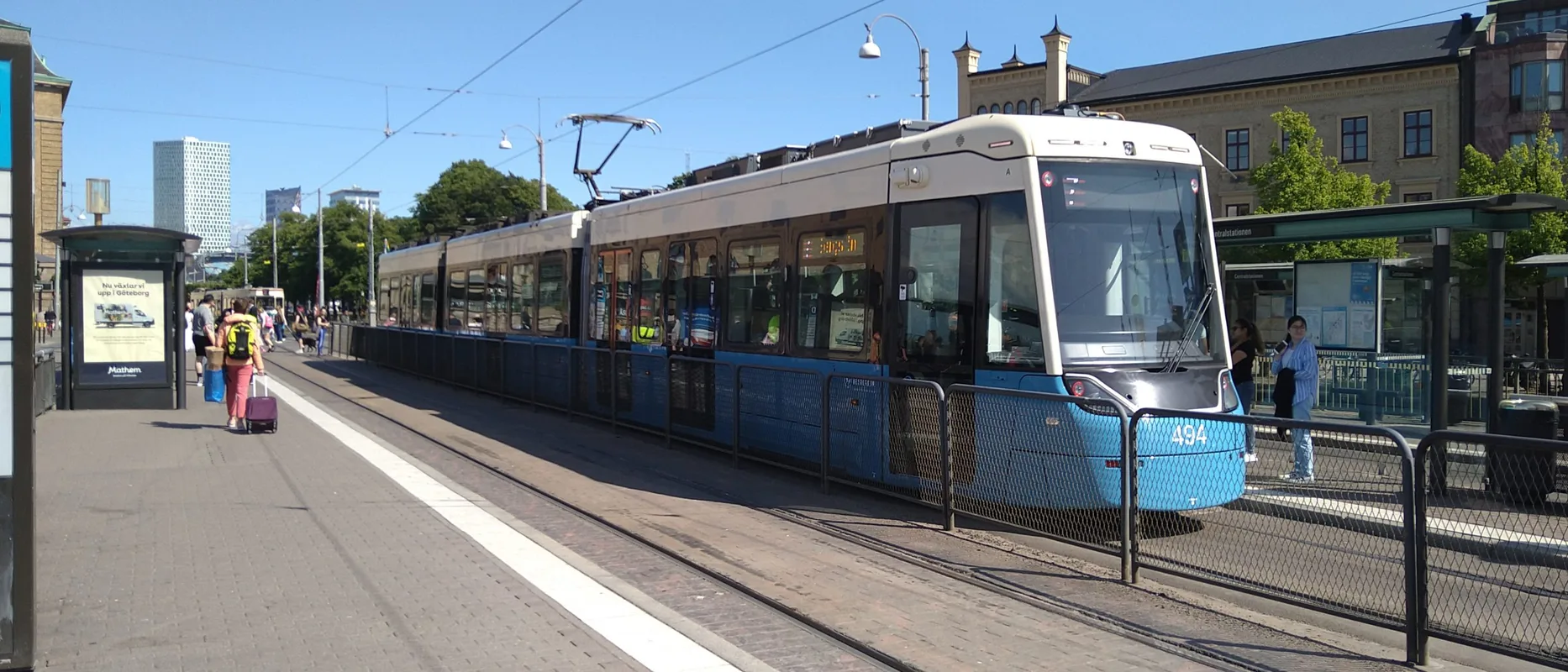 Straßenbahn Göteborg