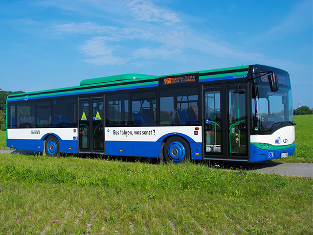 Projektsteuerung emissionsfreie Busse MVV-Regionalbuslinien